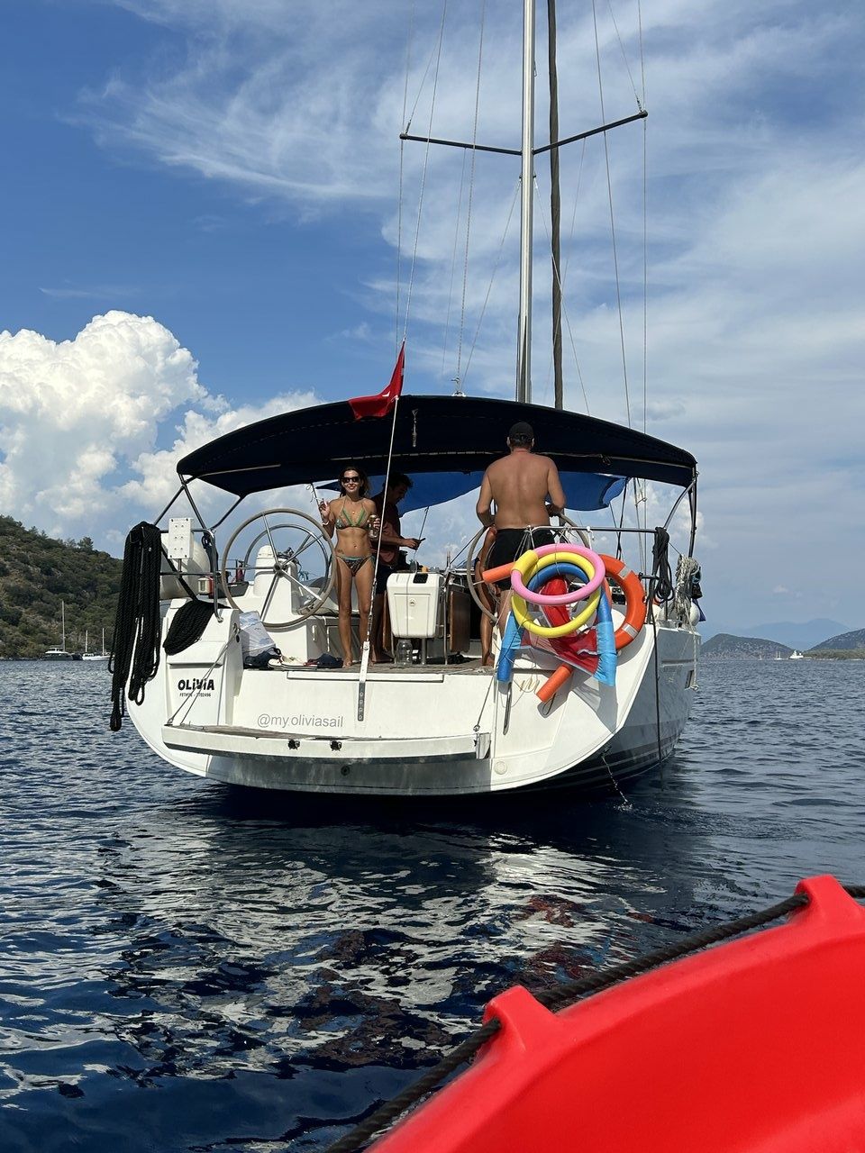 Jeanneau Sun Odyssey 469 | My Olivia