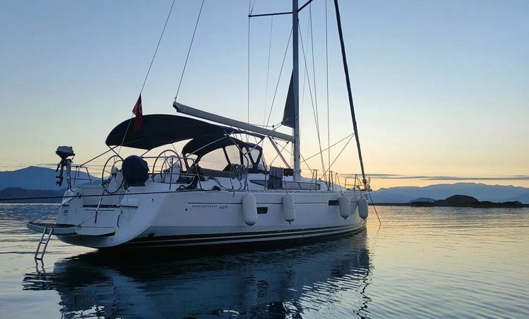 Jeanneau Sun Odyssey 469 | My Olivia