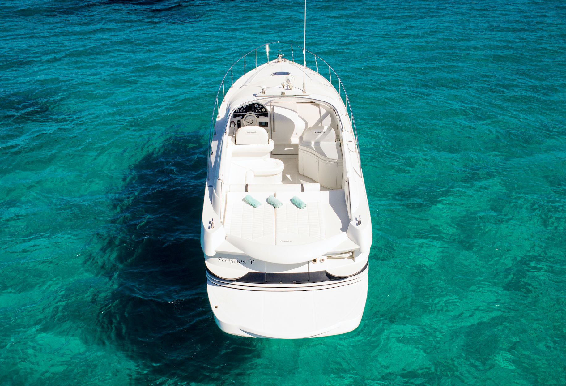 Pershing 37 | Mistral