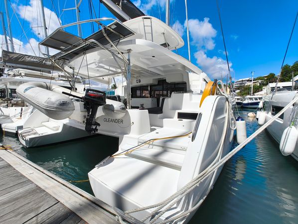 Lagoon 46 | Oleander