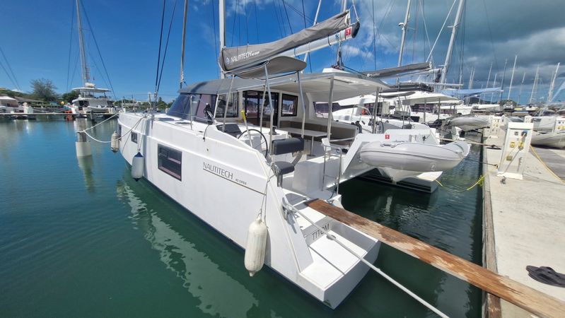 Nautitech Open 40 | Titom
