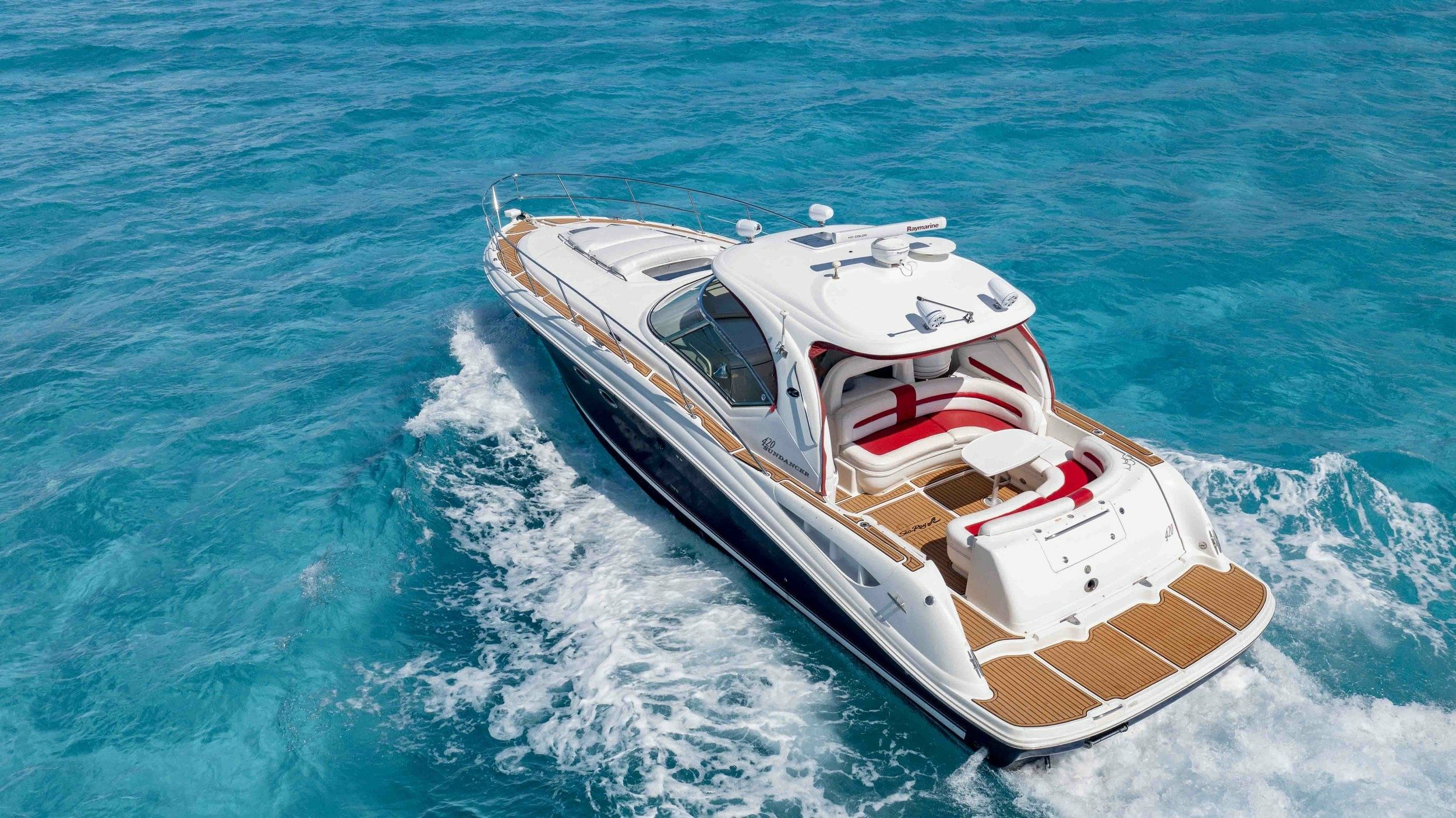 Sea Ray 420 Sundancer | Humble