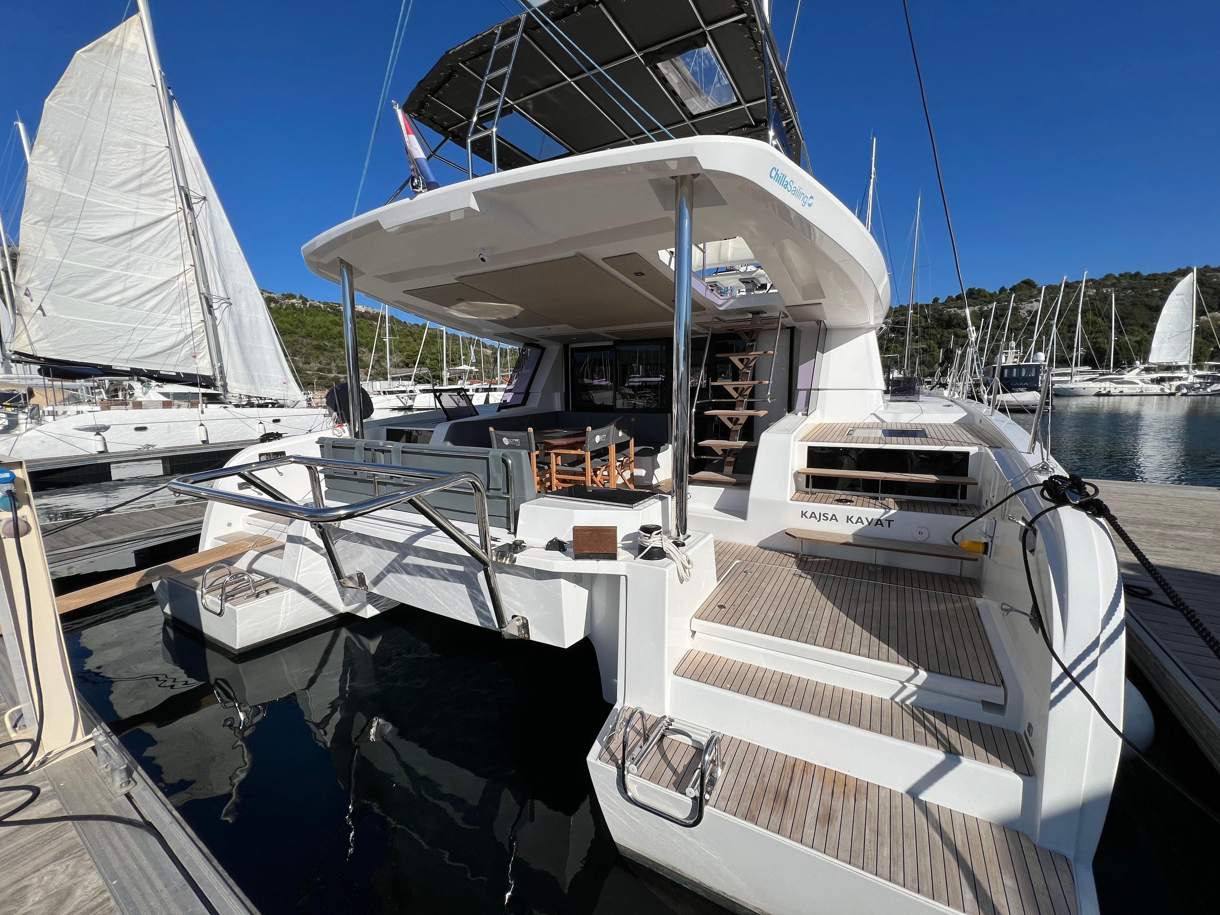 Dufour Cervetti 44 | Kajsa Kavat
