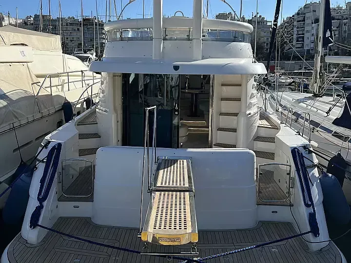 Fairline Squadron 52 | Bliss