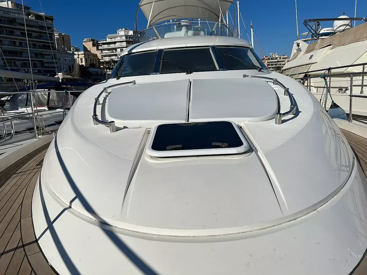 Fairline Squadron 52 | Bliss
