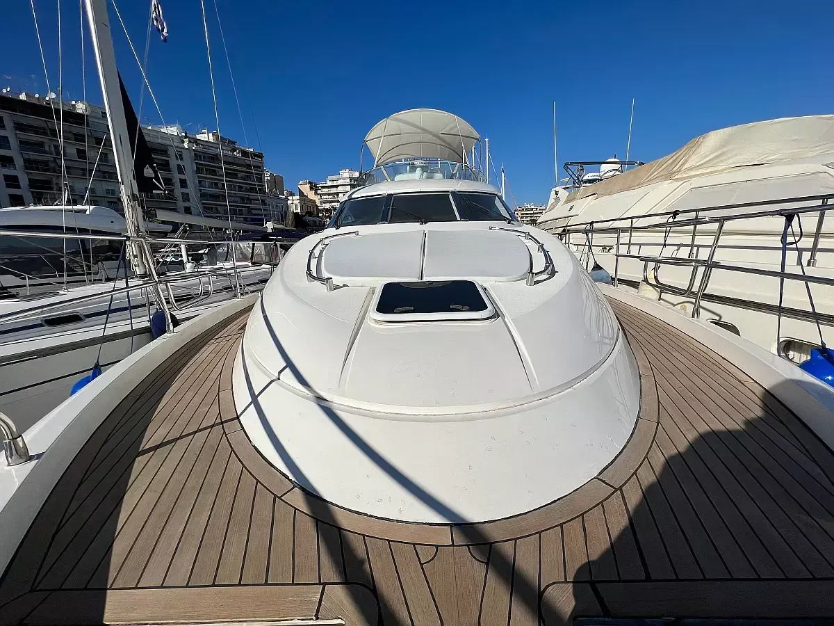 Fairline Squadron 52 | Bliss