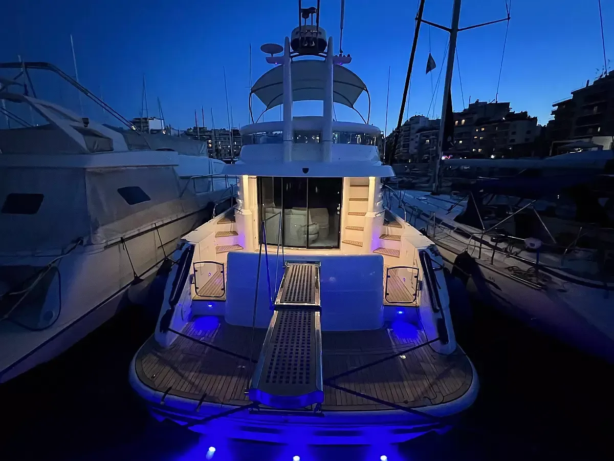 Fairline Squadron 52 | Bliss