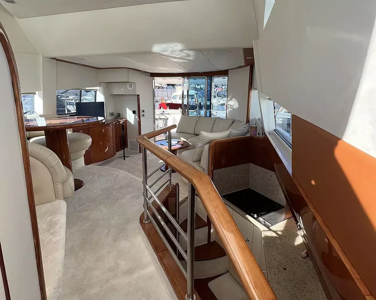 Fairline Squadron 52 | Bliss