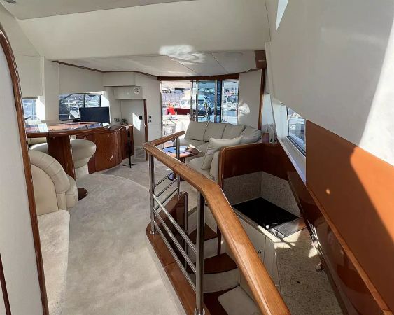 Fairline Squadron 52 | Bliss
