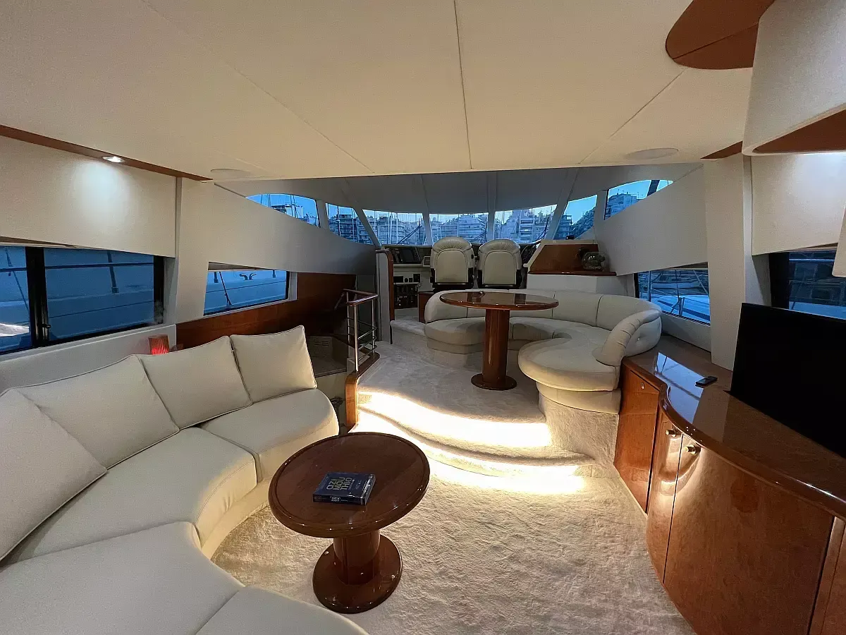 Fairline Squadron 52 | Bliss