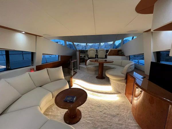 Fairline Squadron 52 | Bliss