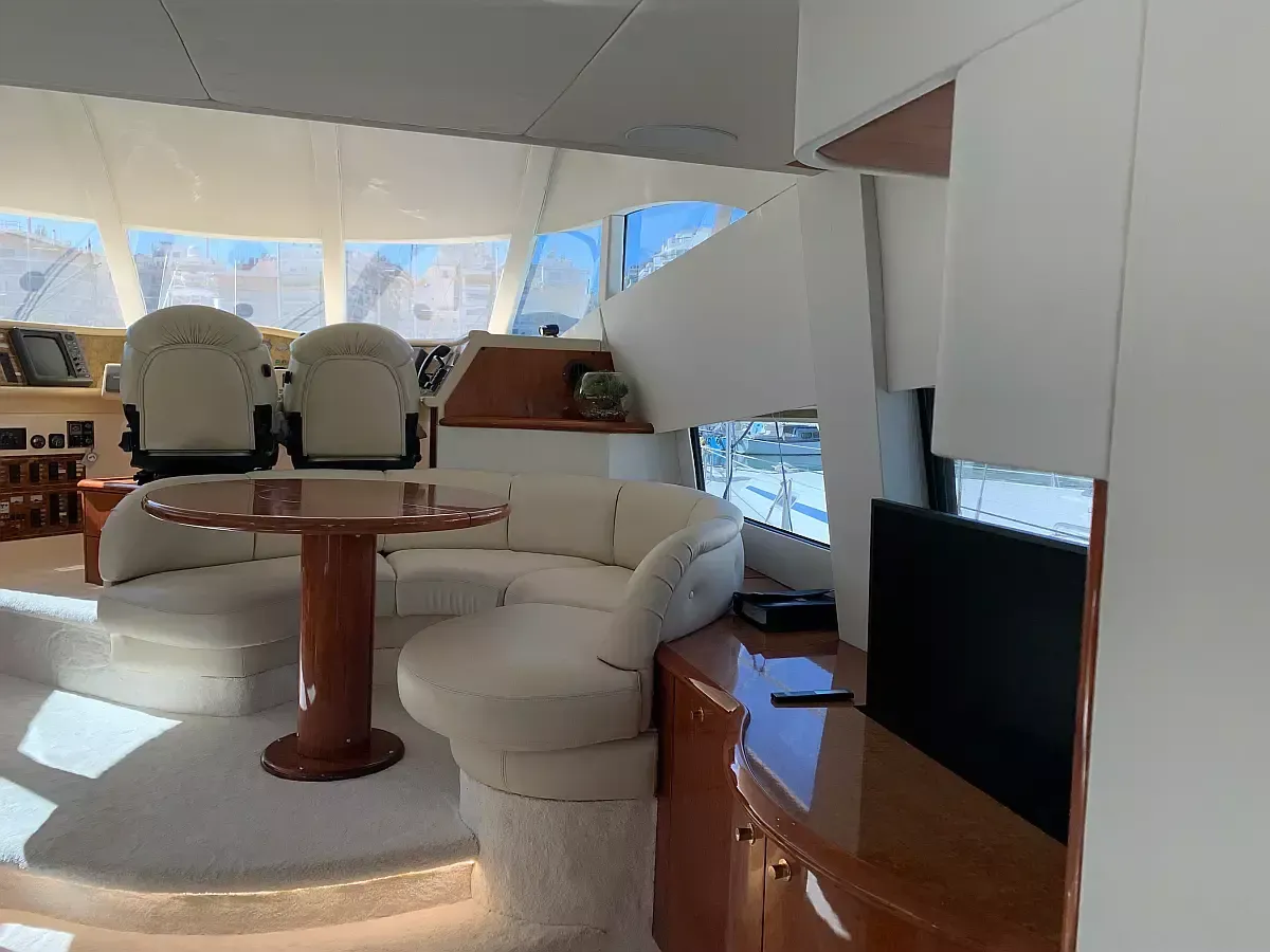 Fairline Squadron 52 | Bliss