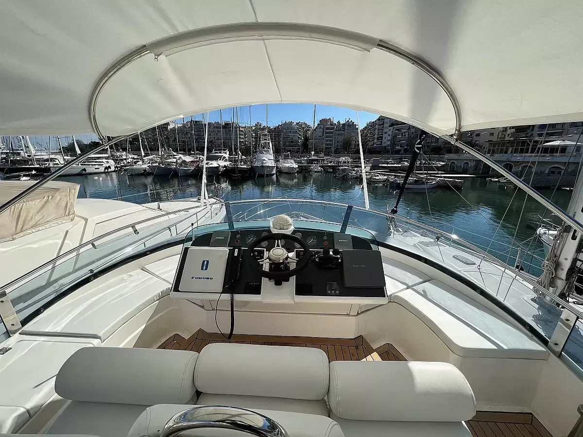 Fairline Squadron 52 | Bliss