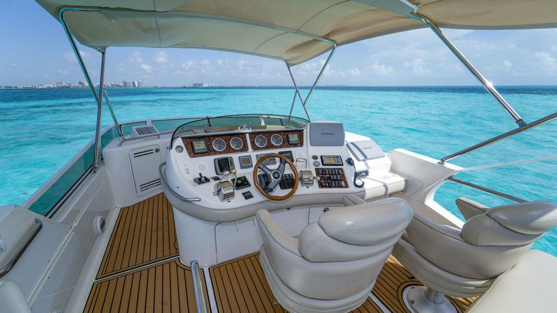 Sea Ray 480 Sedan | Carpe Diem