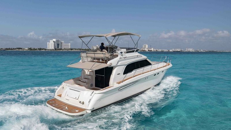 Sea Ray 480 Sedan | Carpe Diem