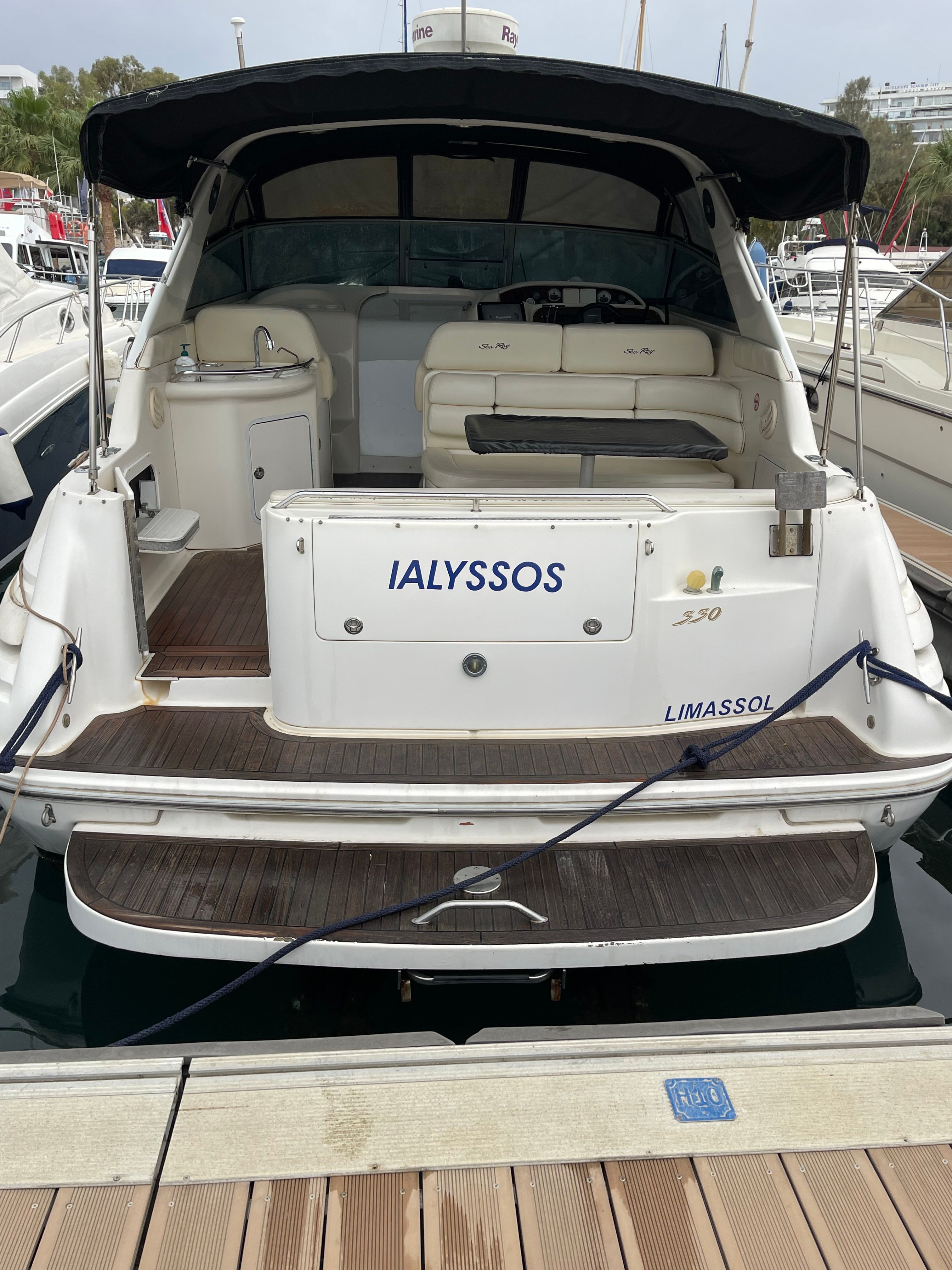Sea Ray 350 Sundancer | Ialyssos