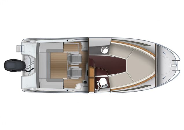 Jeanneau Cap Camarat 7.5 WA | Romero