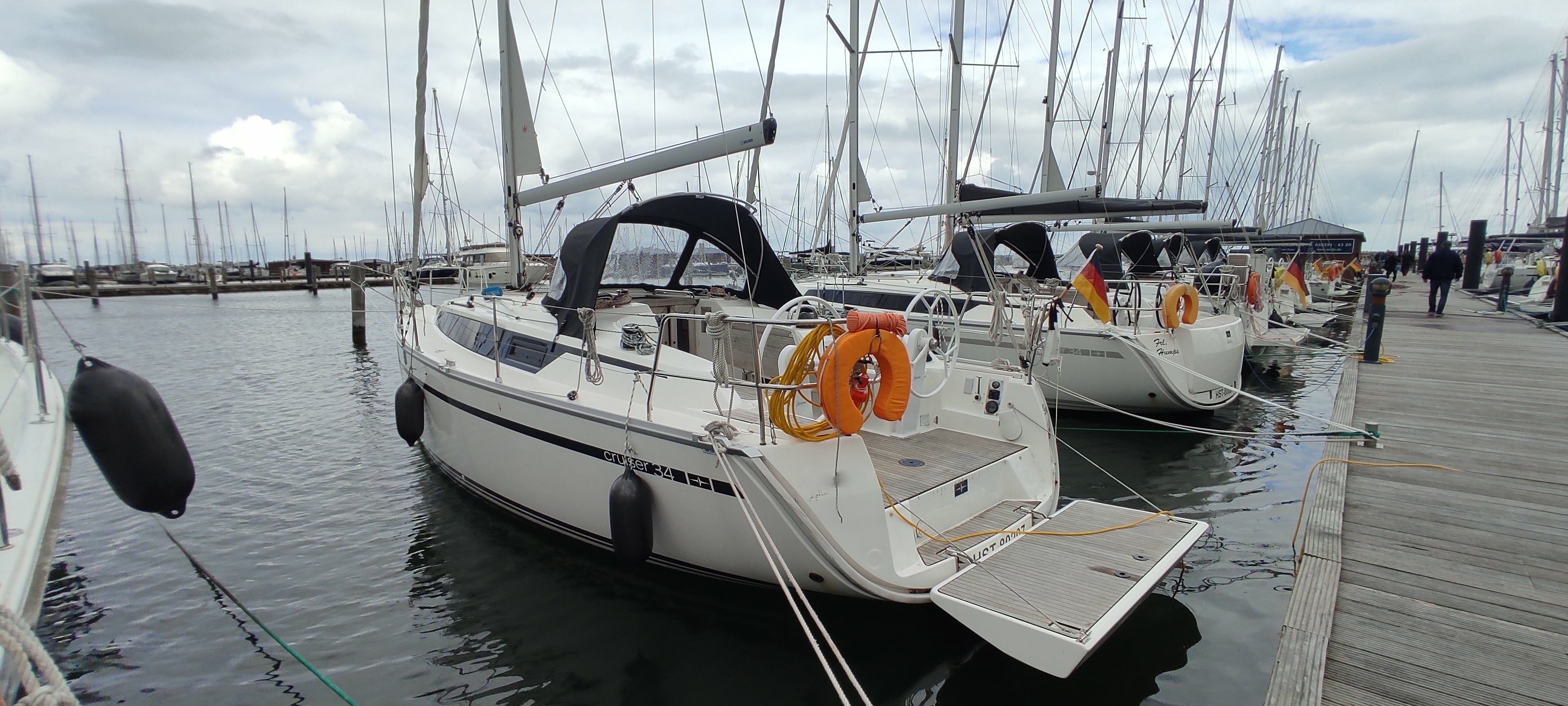 Bavaria Cruiser 34 | Mola 23-2 Juelsminde