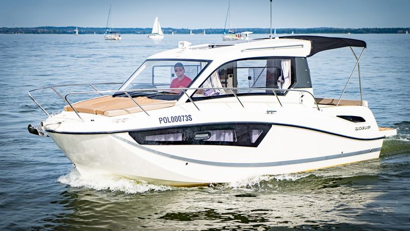 Quicksilver 755 Weekend | Weekend Mazury