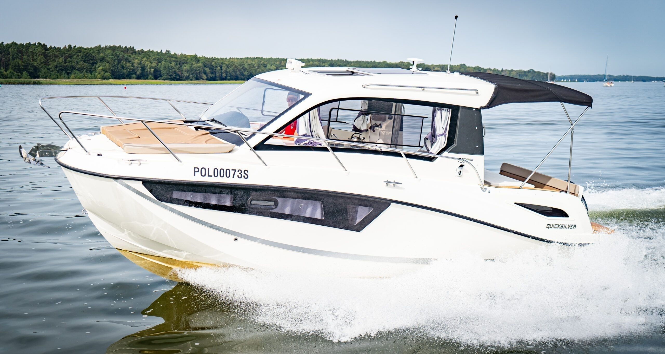 Quicksilver 755 Weekend | Weekend Mazury
