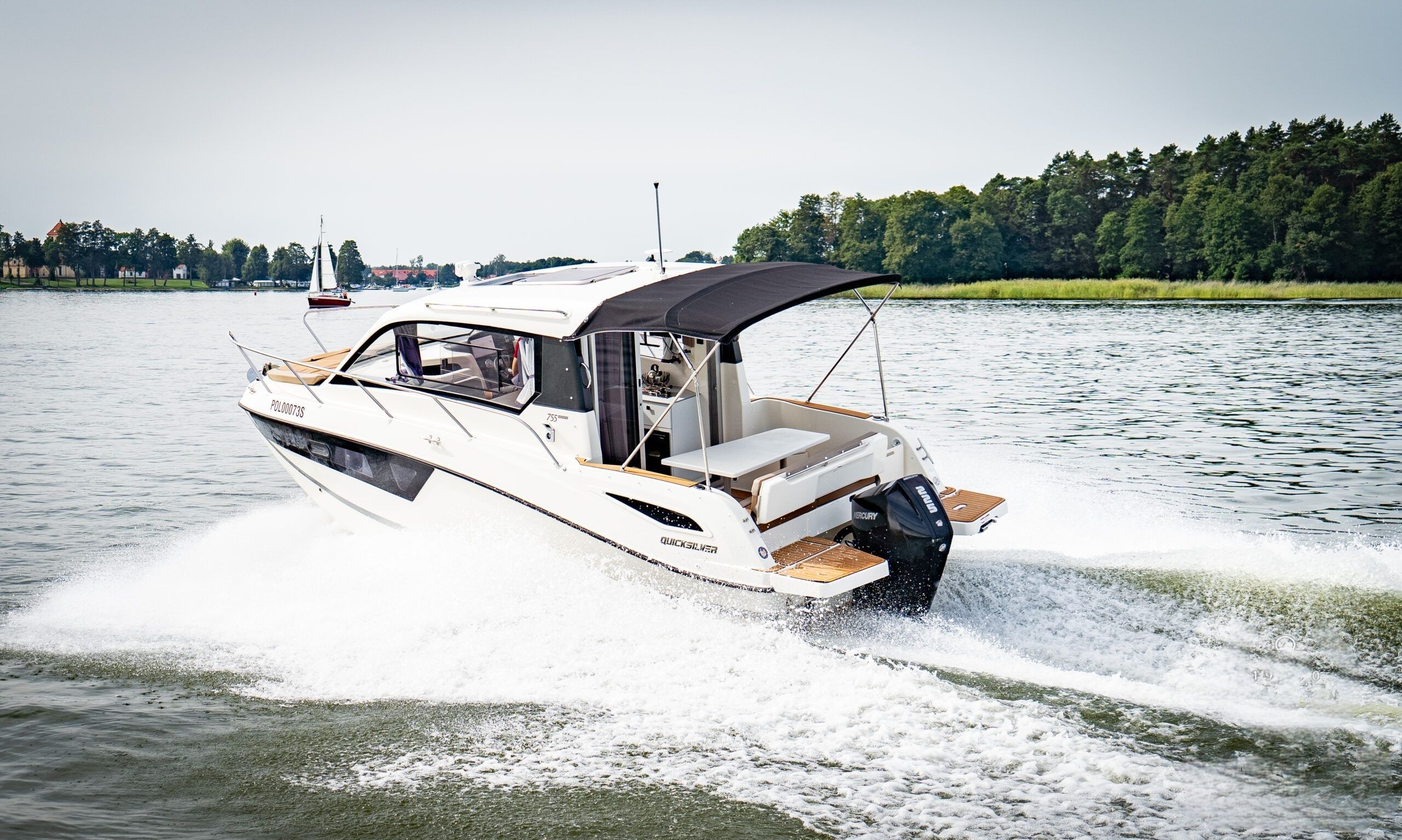 Quicksilver 755 Weekend | Weekend Mazury