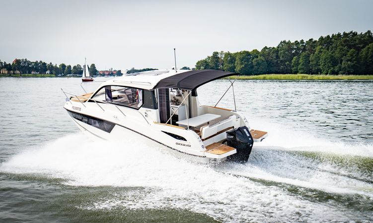 Quicksilver 755 Weekend | Weekend Mazury