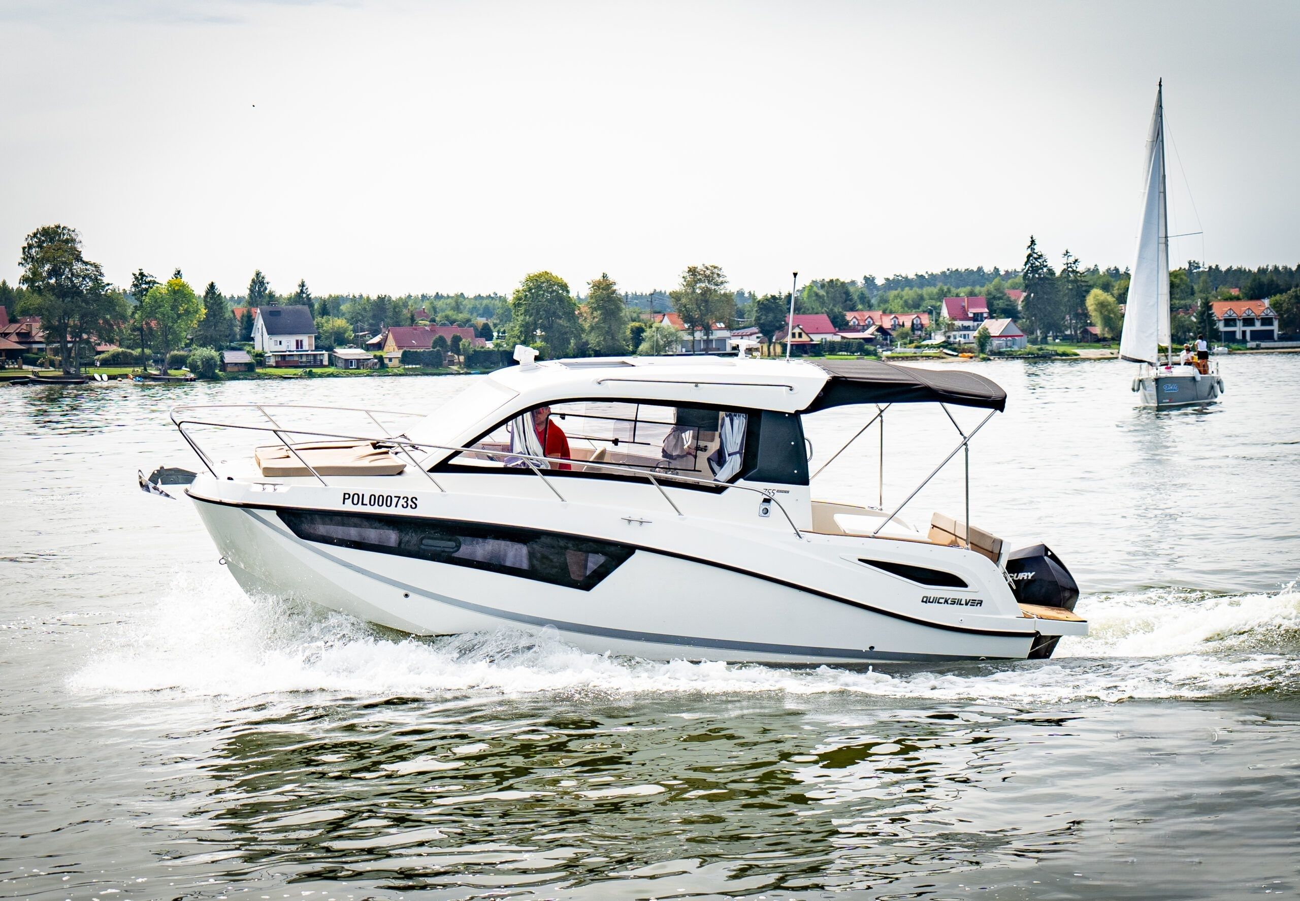 Quicksilver 755 Weekend | Weekend Mazury