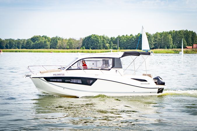 Quicksilver 755 Weekend | Weekend Mazury