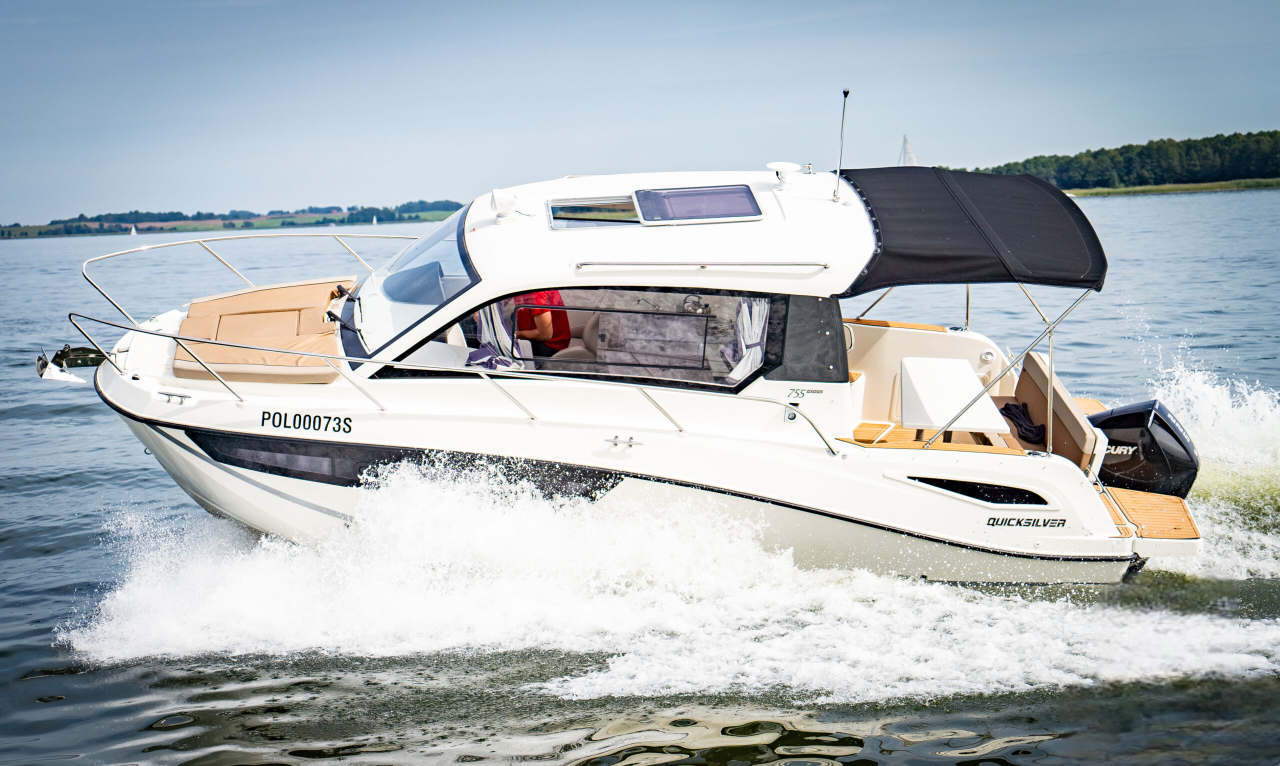 Quicksilver 755 Weekend | Weekend Mazury