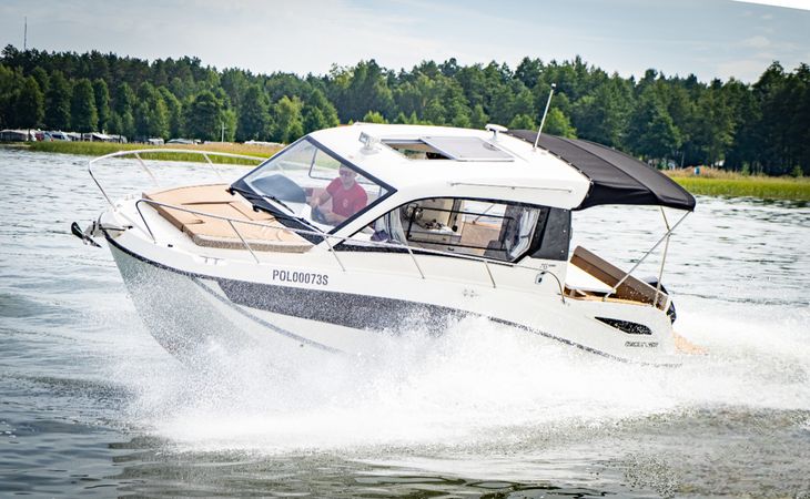 Quicksilver 755 Weekend | Weekend Mazury