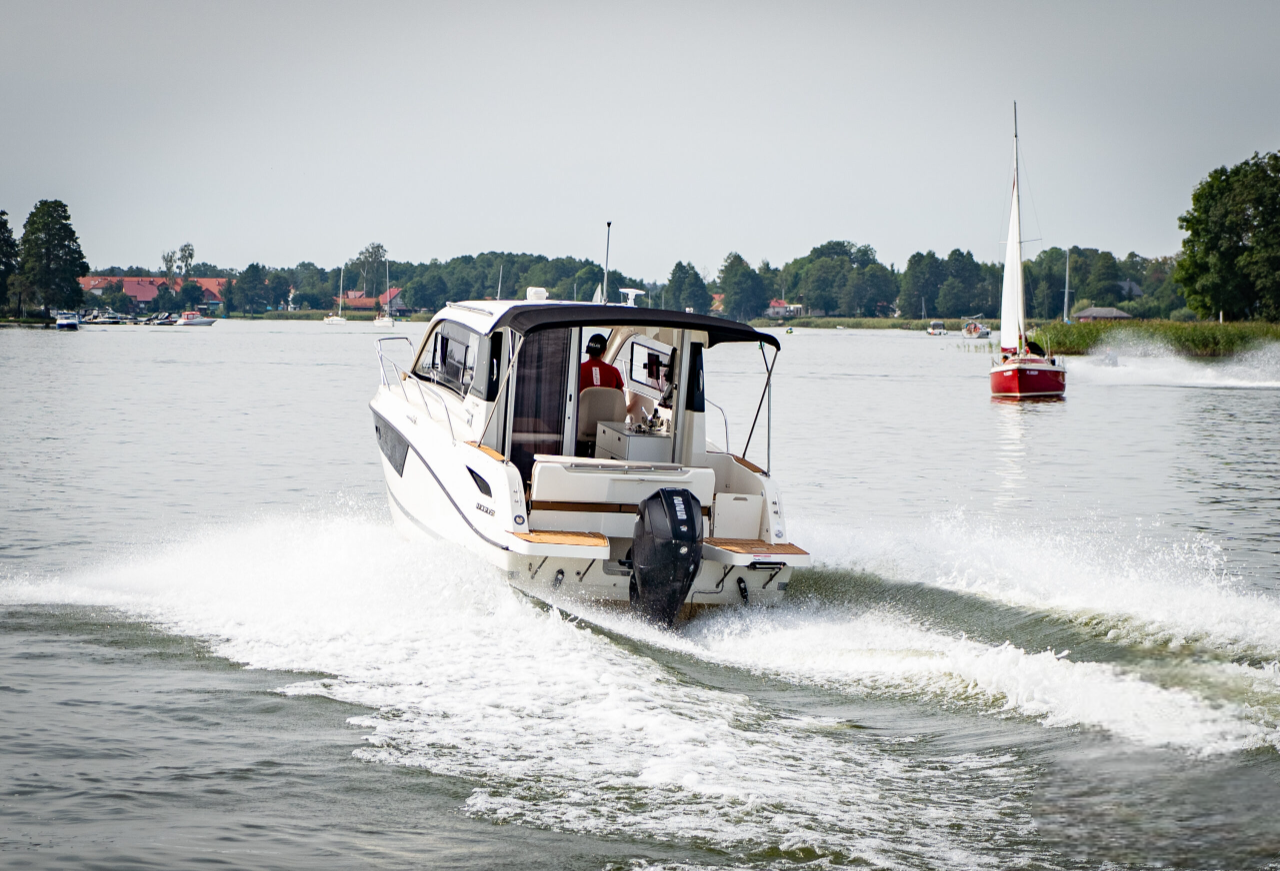 Quicksilver 755 Weekend | Weekend Mazury