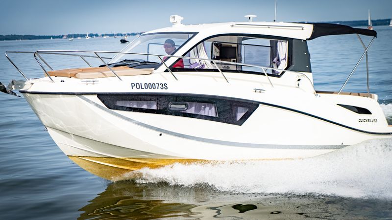 Quicksilver 755 Weekend | Weekend Mazury