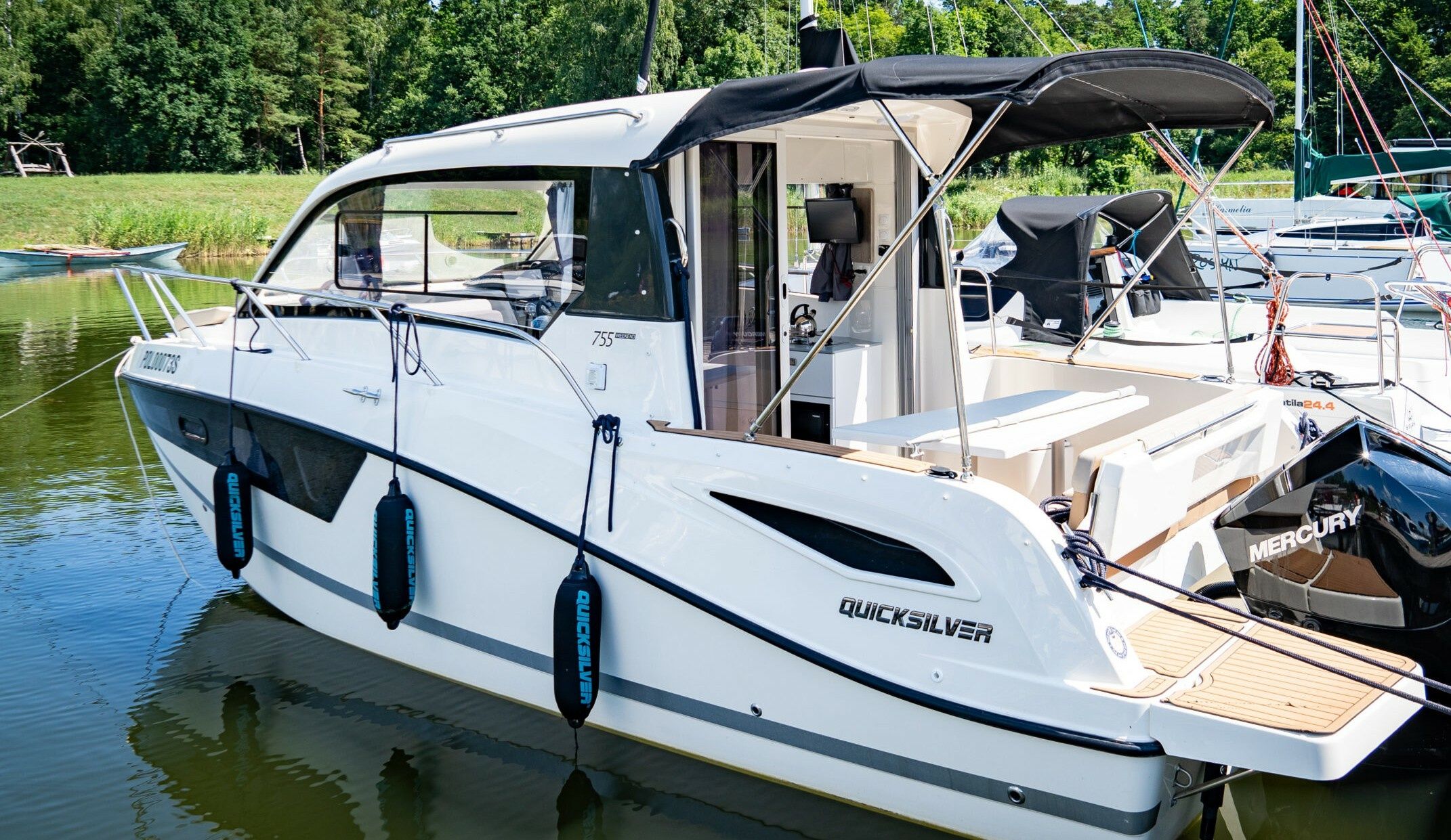 Quicksilver 755 Weekend | Weekend Mazury