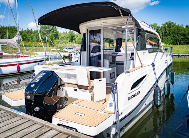 Quicksilver 755 Weekend | Weekend Mazury