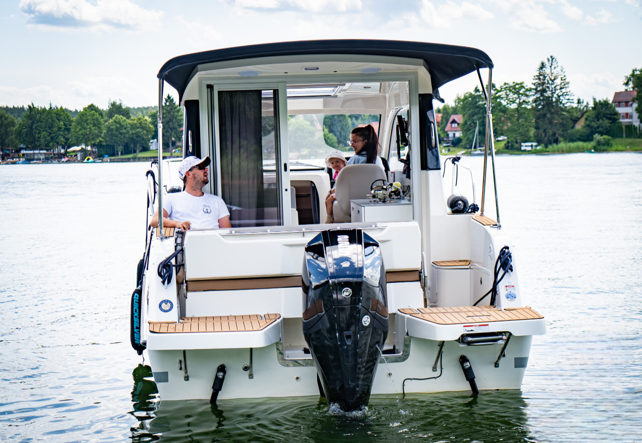 Quicksilver 755 Weekend | Weekend Mazury