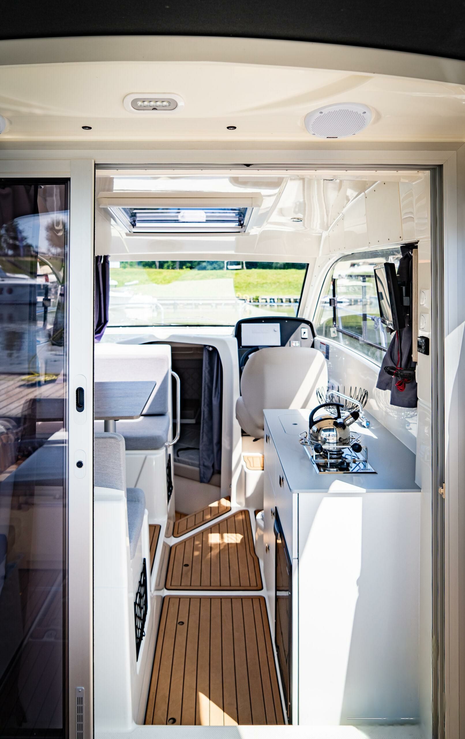 Quicksilver 755 Weekend | Weekend Mazury