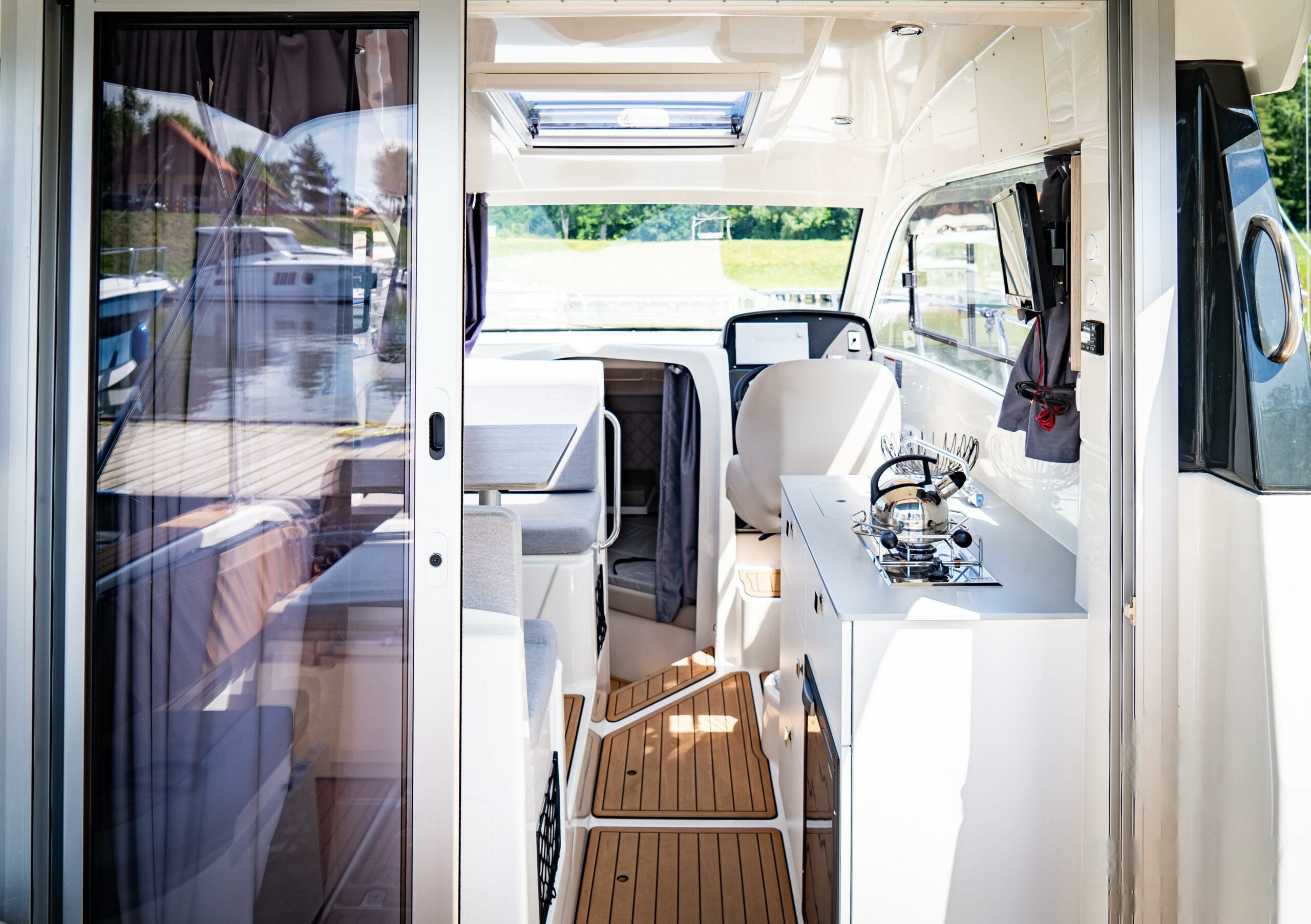 Quicksilver 755 Weekend | Weekend Mazury