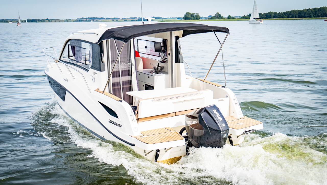 Quicksilver 755 Weekend | Weekend Mazury