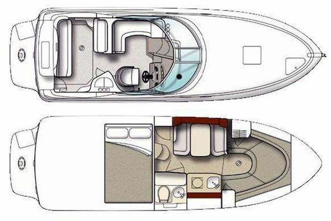 Sea Ray 315 Sundancer | GIO yacht