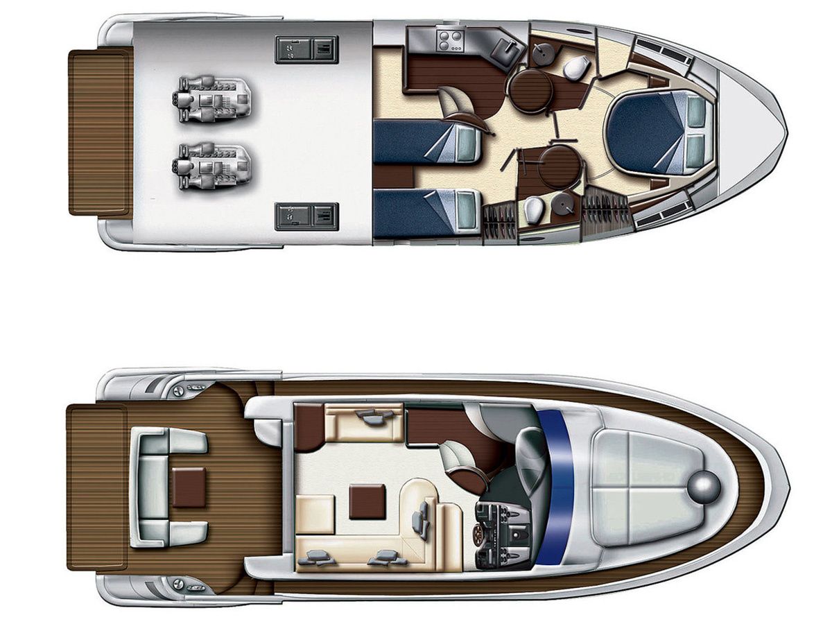 Azimut 43 S | Germanor