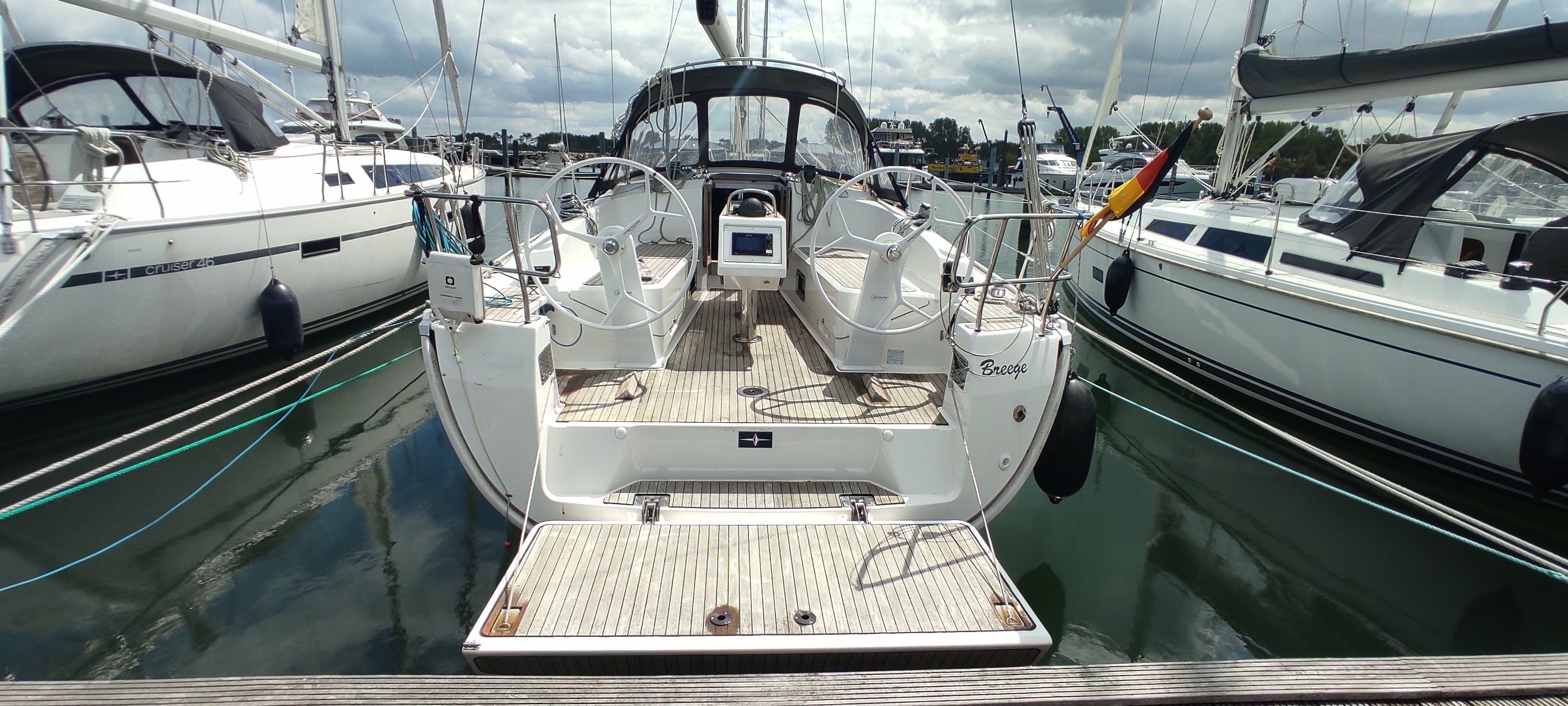 Bavaria Cruiser 37 | Mola 23-3 Breege