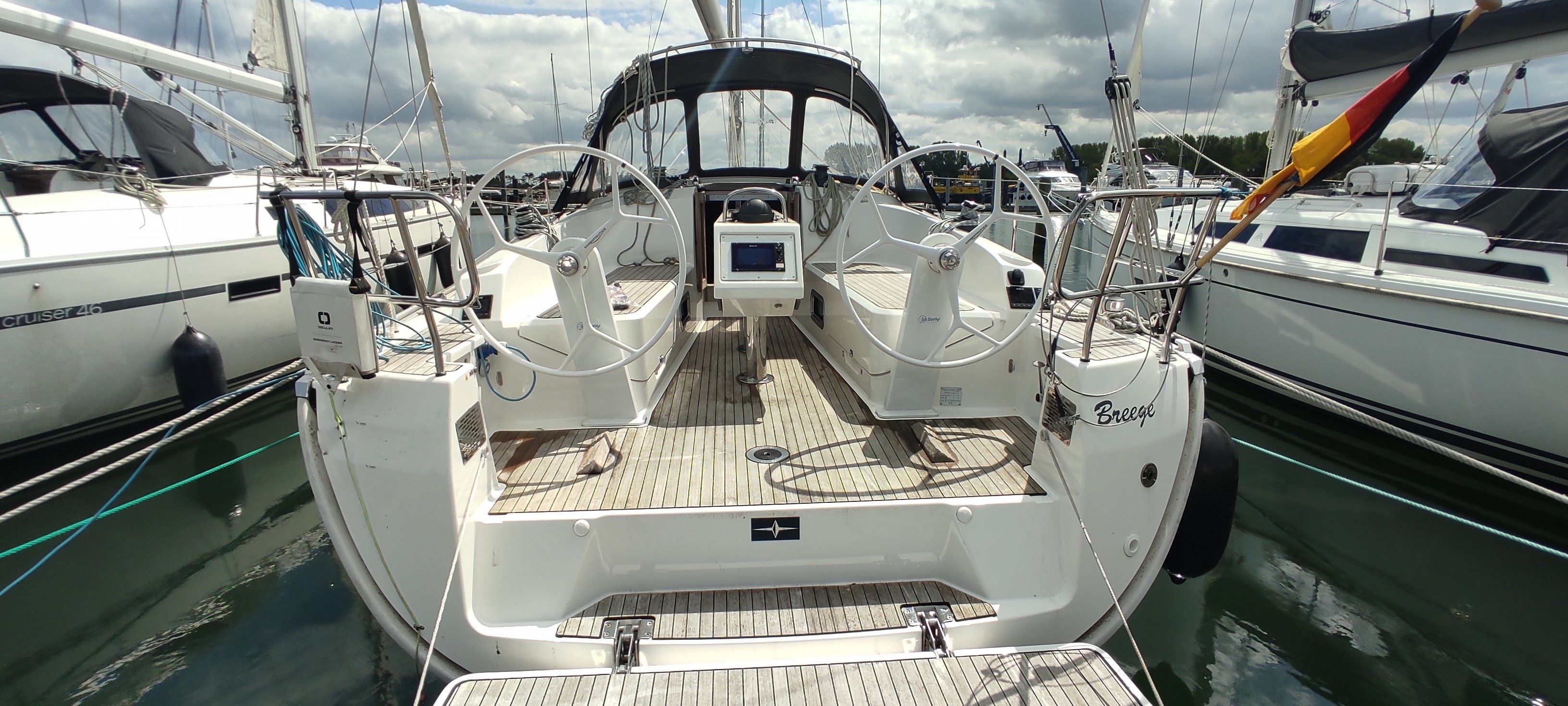 Bavaria Cruiser 37 | Mola 23-3 Breege