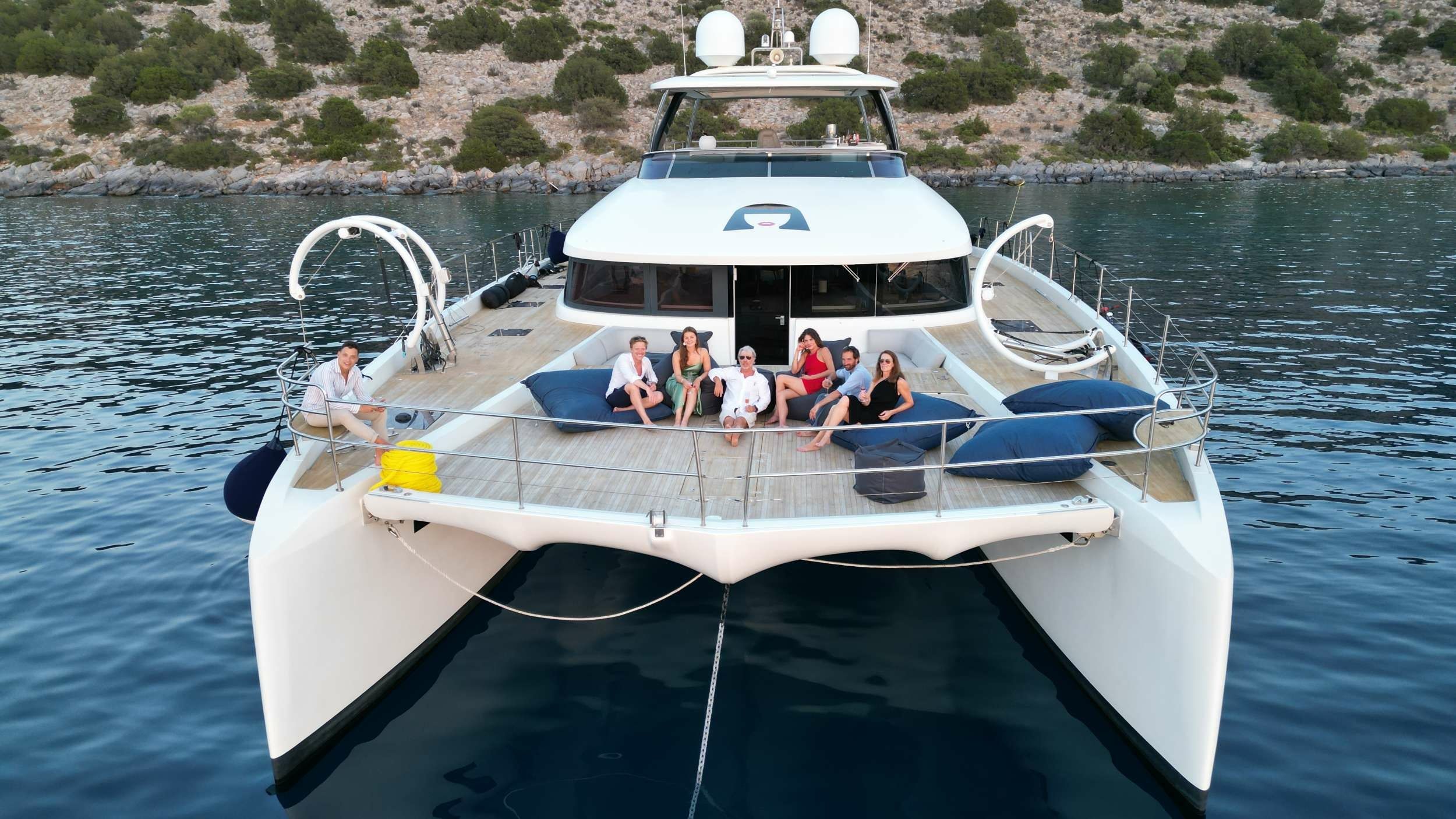 Lagoon Seventy 8 | Crazy Horse