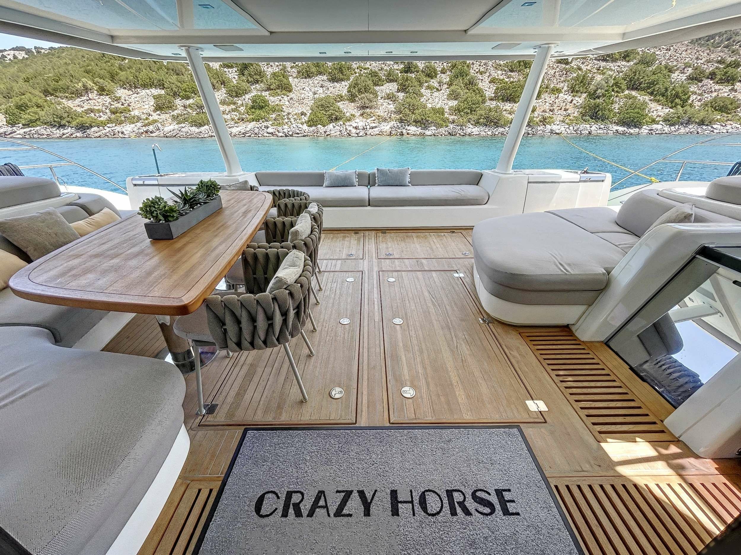 Lagoon Seventy 8 | Crazy Horse