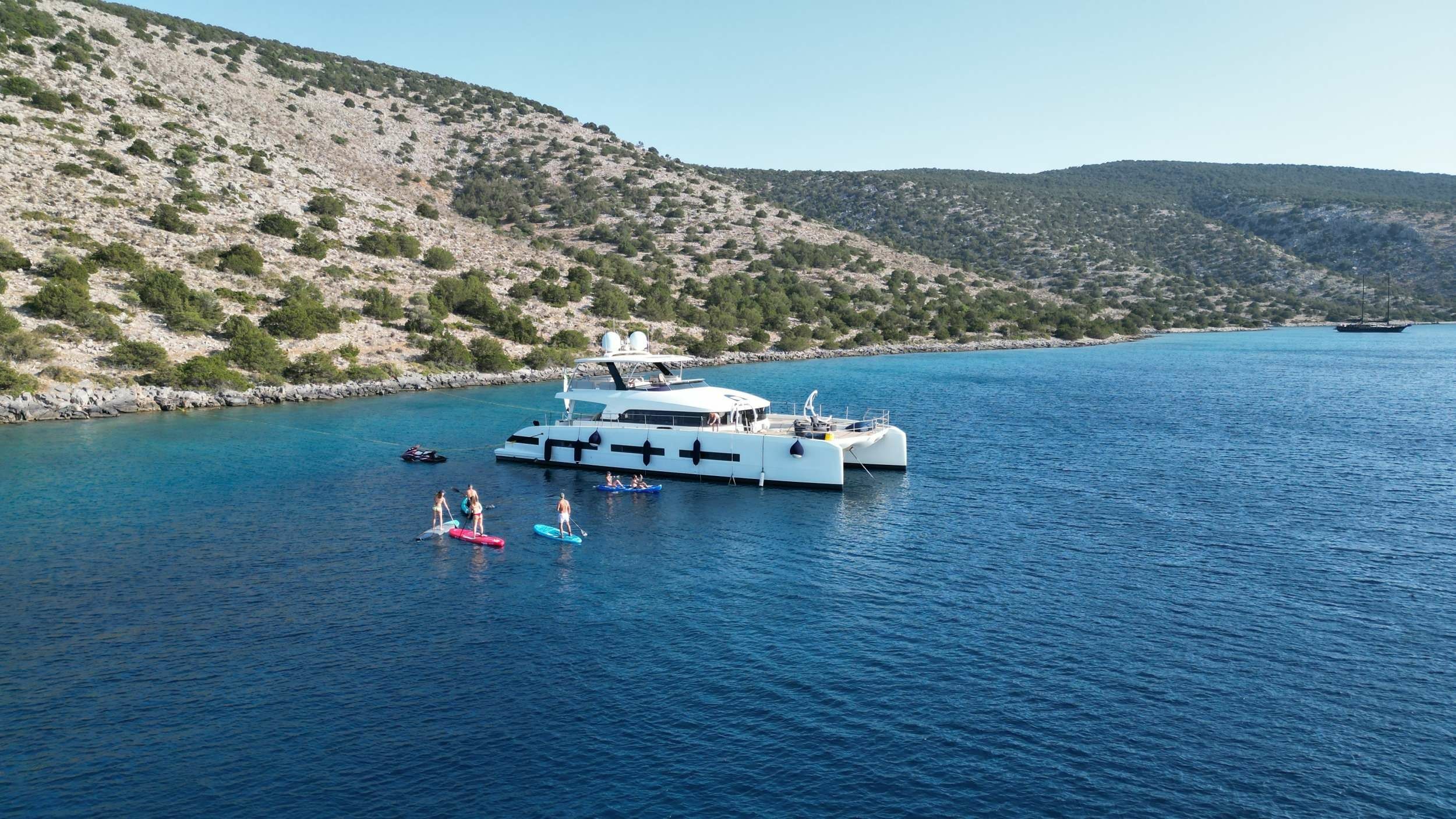 Lagoon Seventy 8 | Crazy Horse