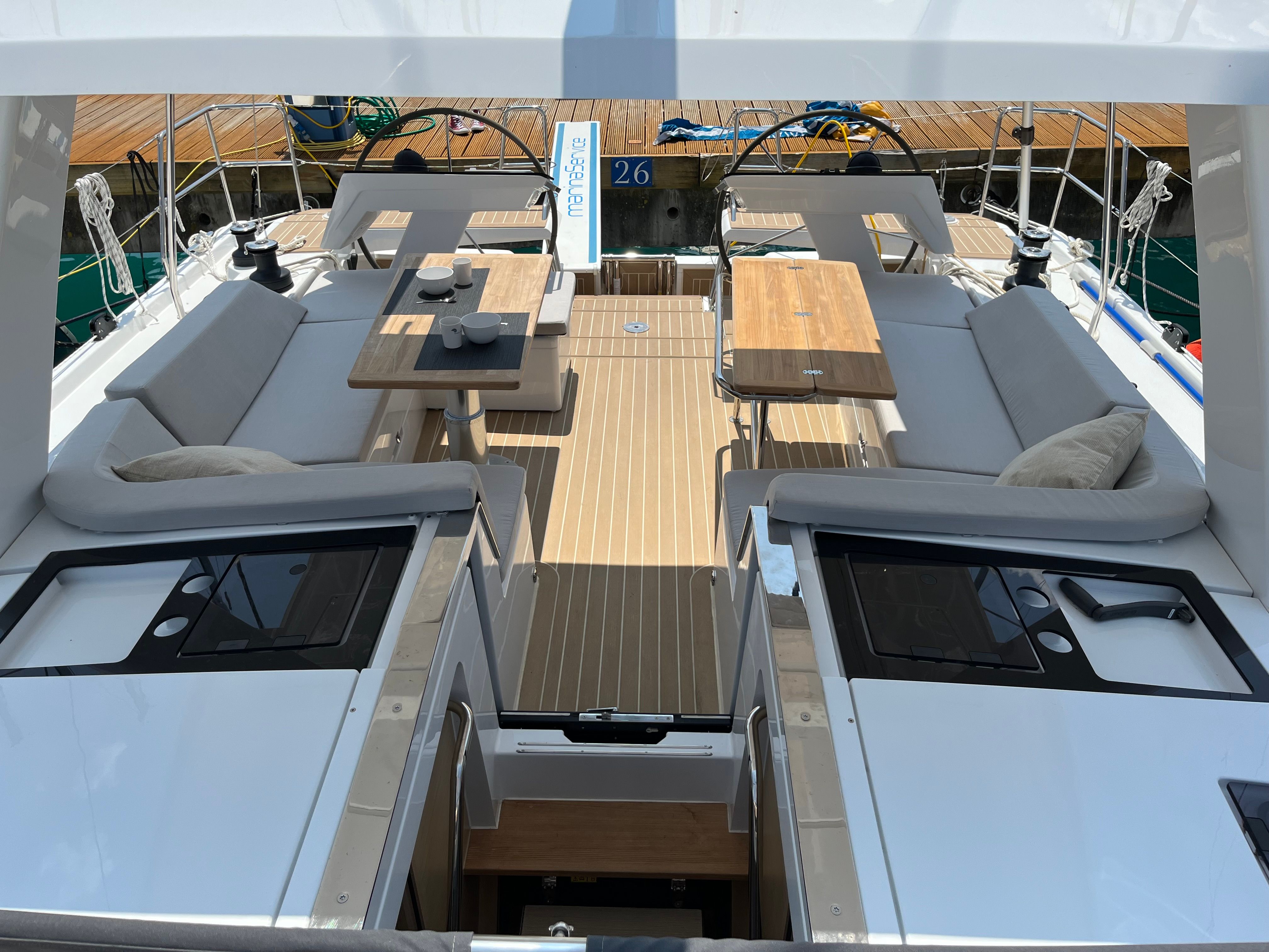 Hanse 460 | Time Off