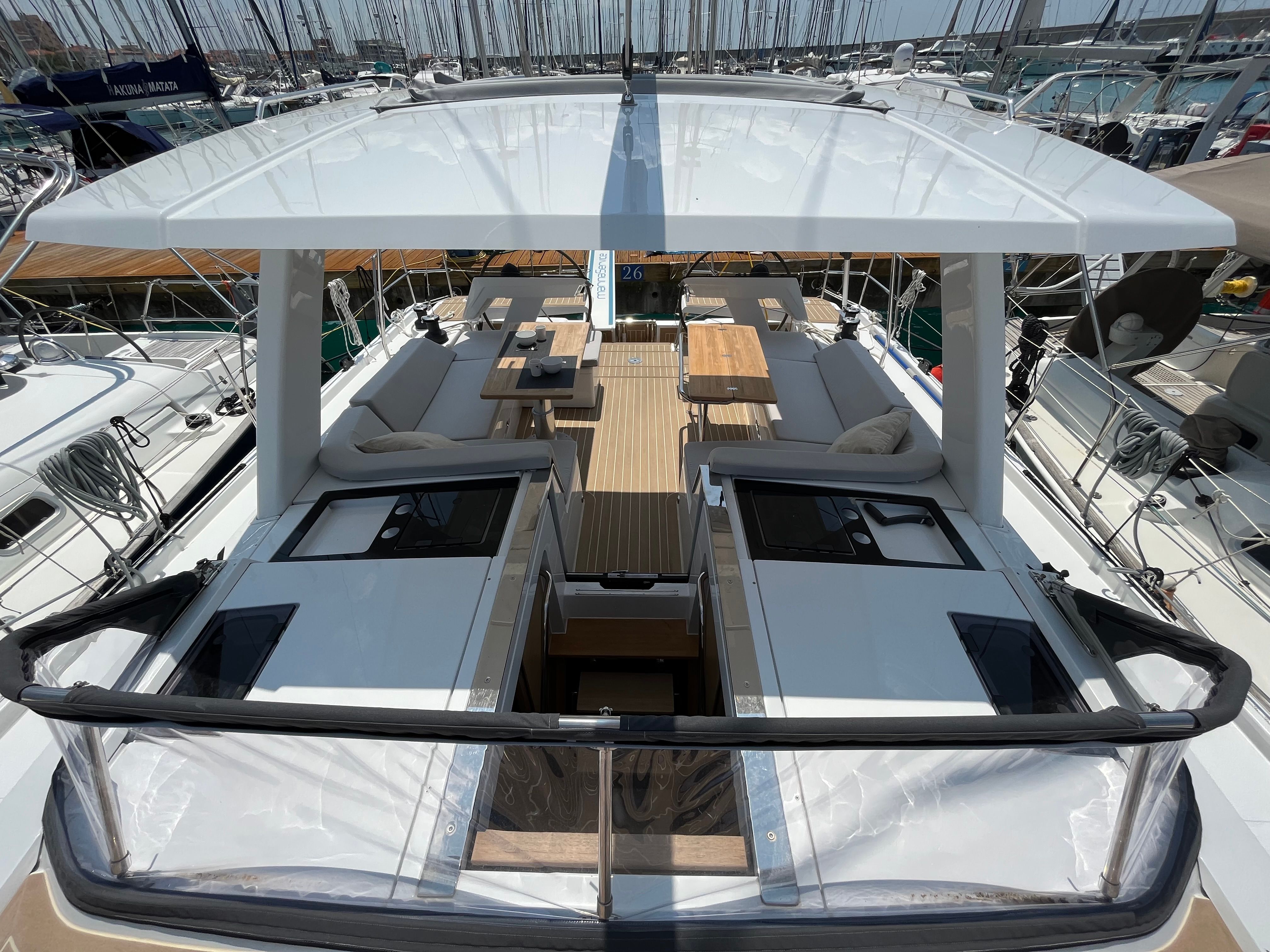 Hanse 460 | Time Off