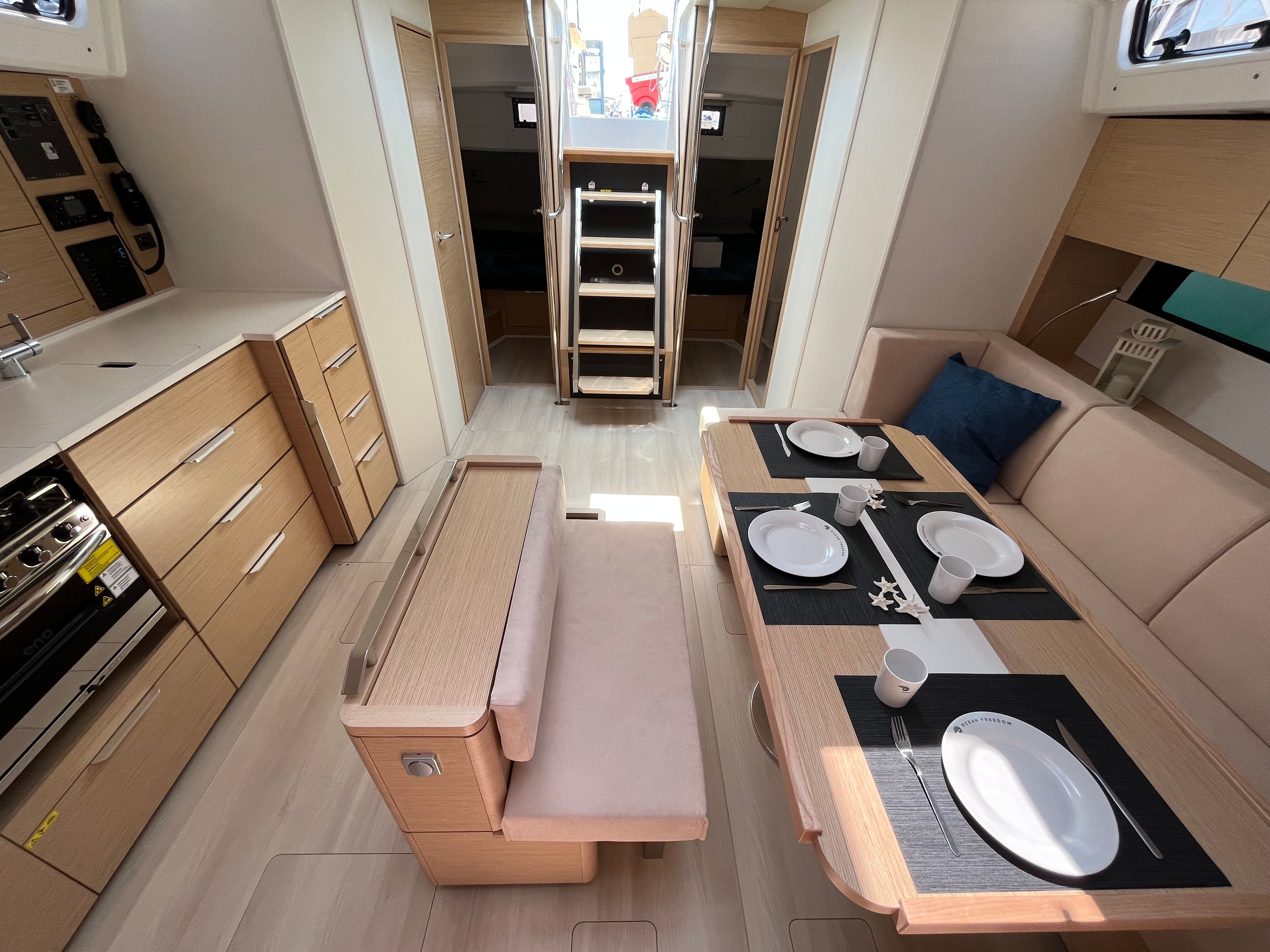 Hanse 460 | Time Off