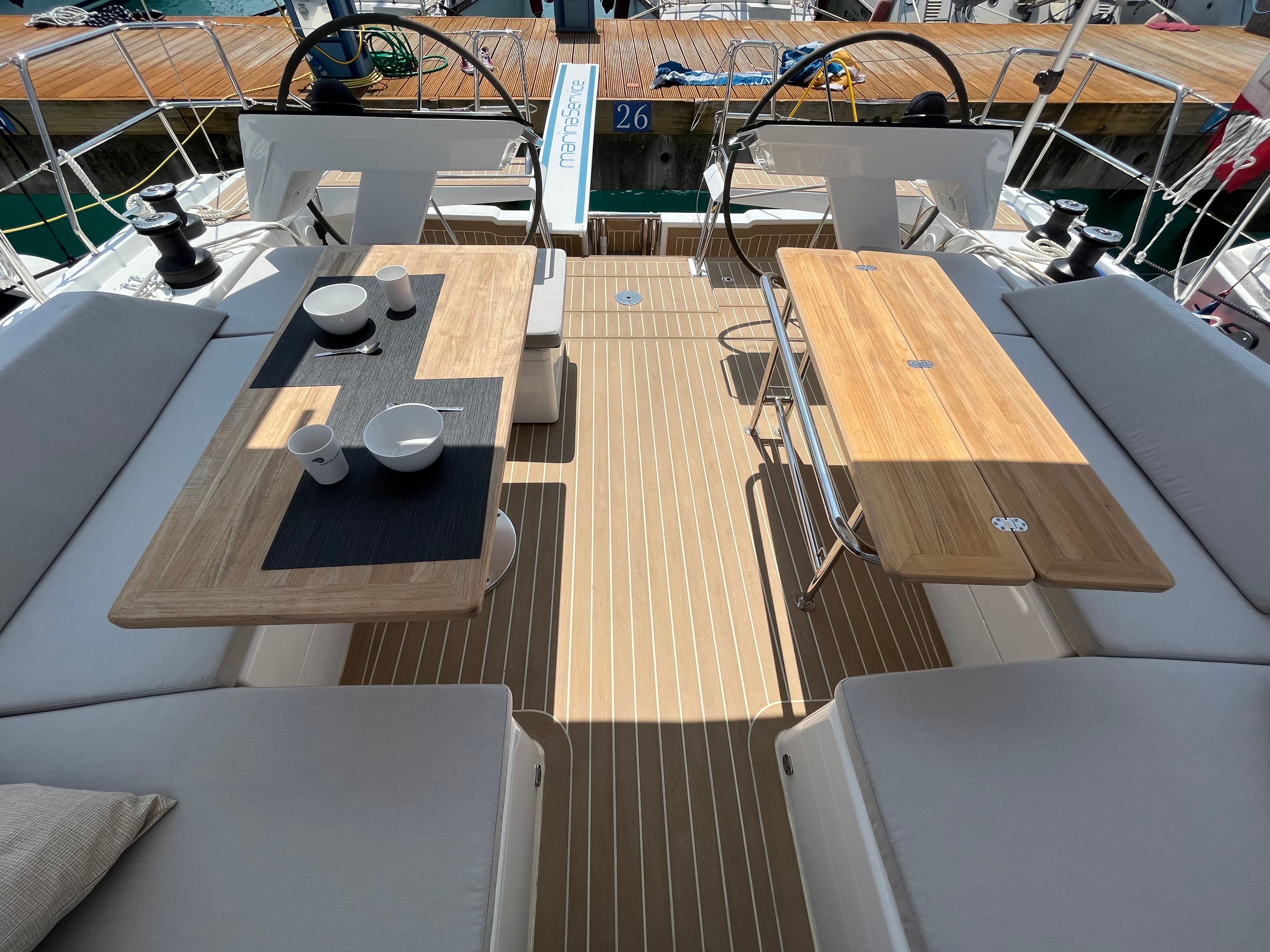 Hanse 460 | Time Off
