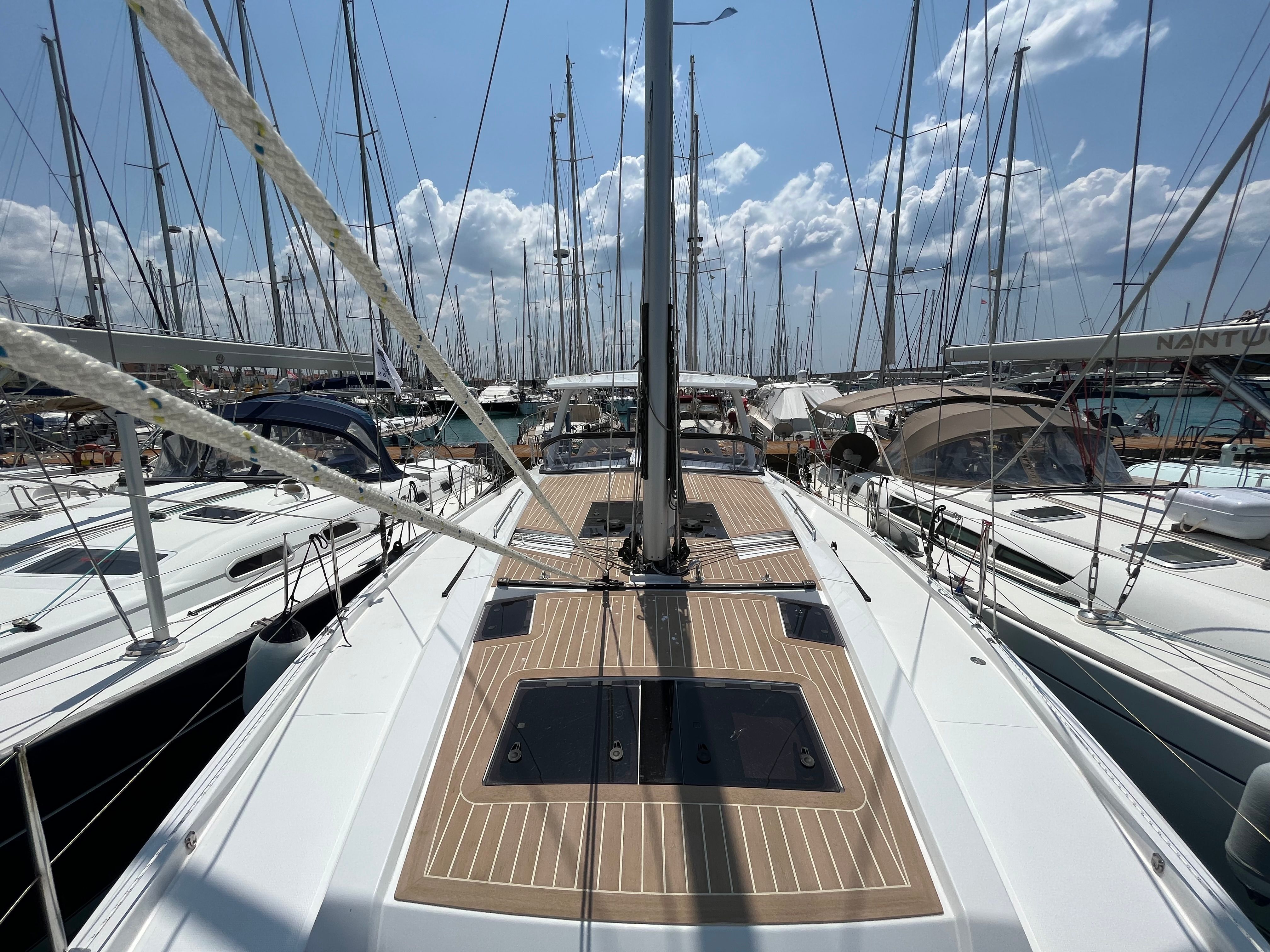 Hanse 460 | Time Off